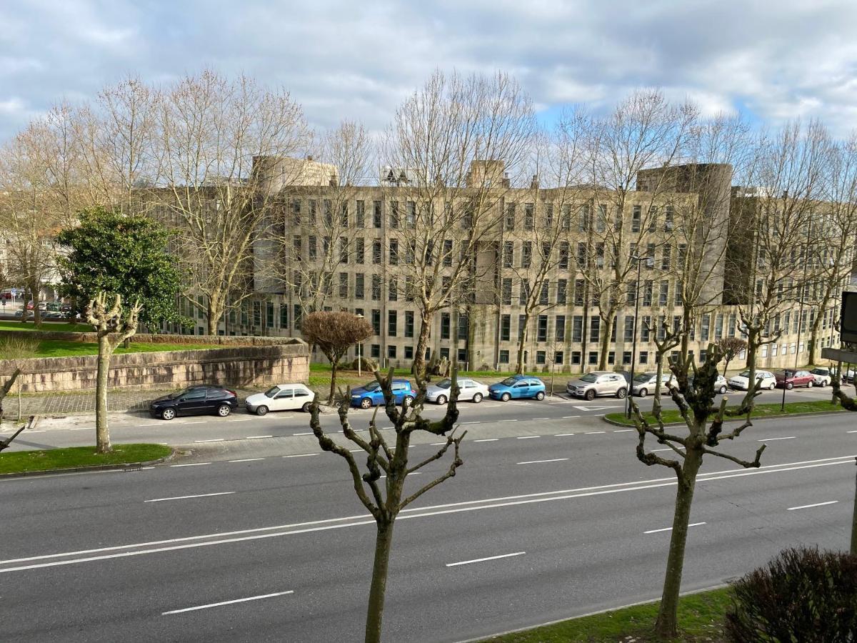 Apartamento Escalinata Triacastela سانتياغو دي كومبوستيلا المظهر الخارجي الصورة