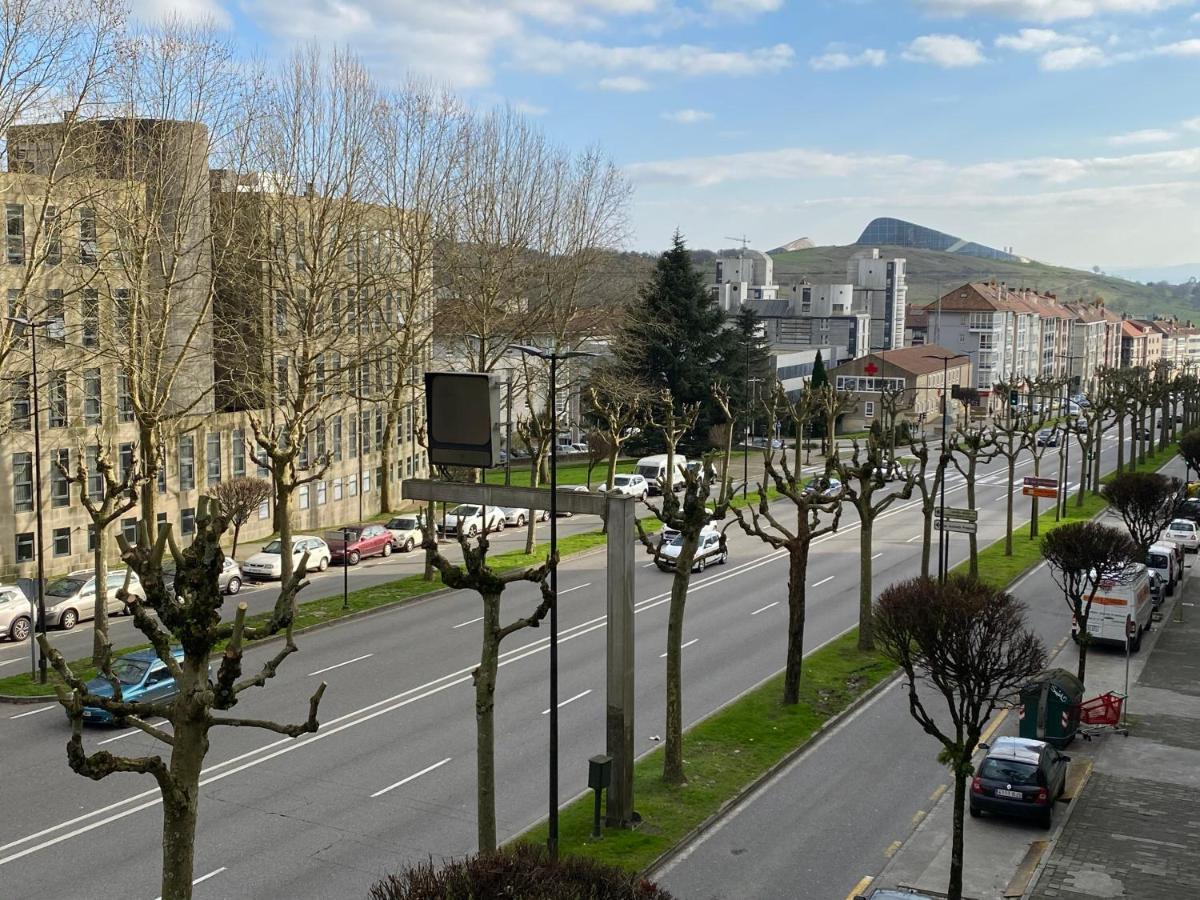 Apartamento Escalinata Triacastela سانتياغو دي كومبوستيلا المظهر الخارجي الصورة